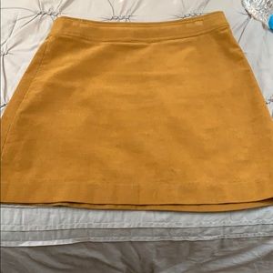 J crew merchantile size 8 skirt corduroy texture